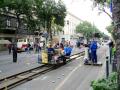 Hajtánypálya a Gyermekvasút rendezvényén